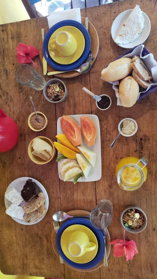 Casinha Amarela Ecolodge Boipeba Velha Boipeba Bilik gambar