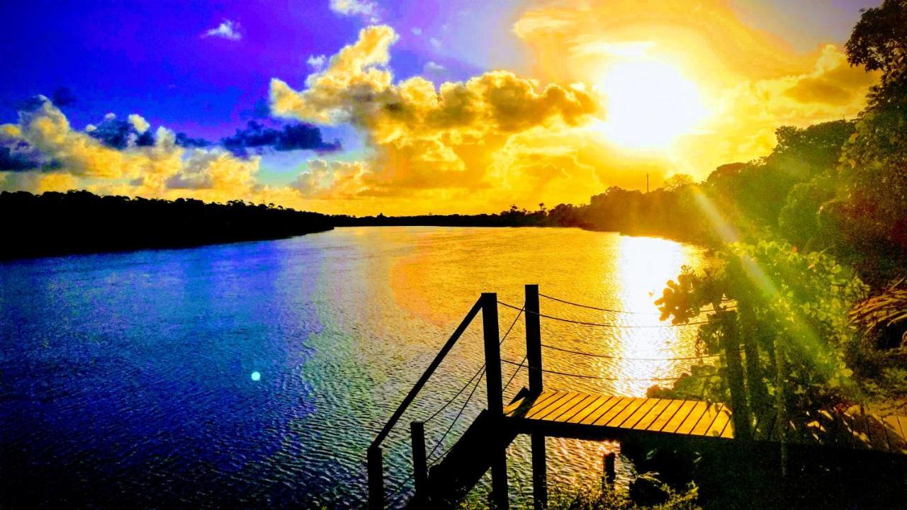 Casinha Amarela Ecolodge Boipeba Velha Boipeba Luaran gambar