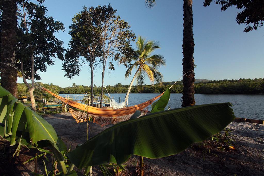Casinha Amarela Ecolodge Boipeba Velha Boipeba Luaran gambar