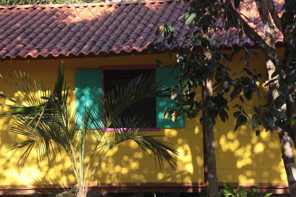 Casinha Amarela Ecolodge Boipeba Velha Boipeba Luaran gambar