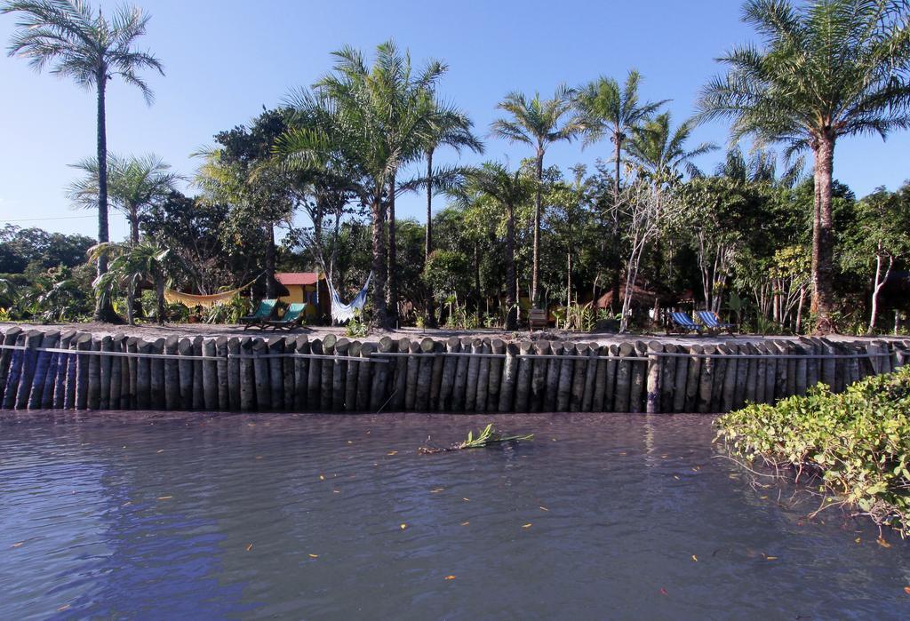 Casinha Amarela Ecolodge Boipeba Velha Boipeba Luaran gambar