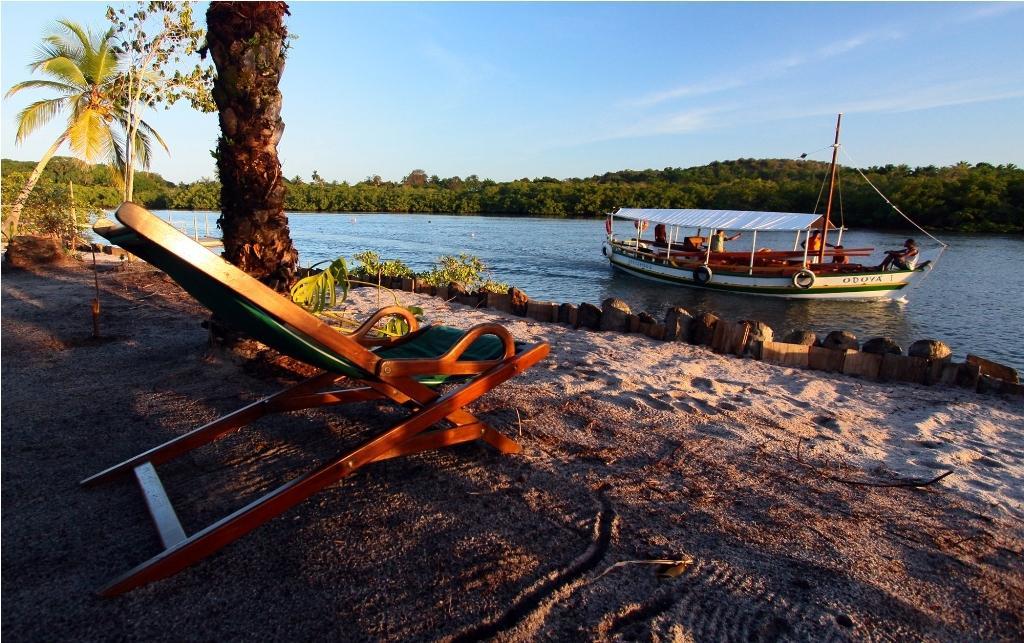 Casinha Amarela Ecolodge Boipeba Velha Boipeba Luaran gambar