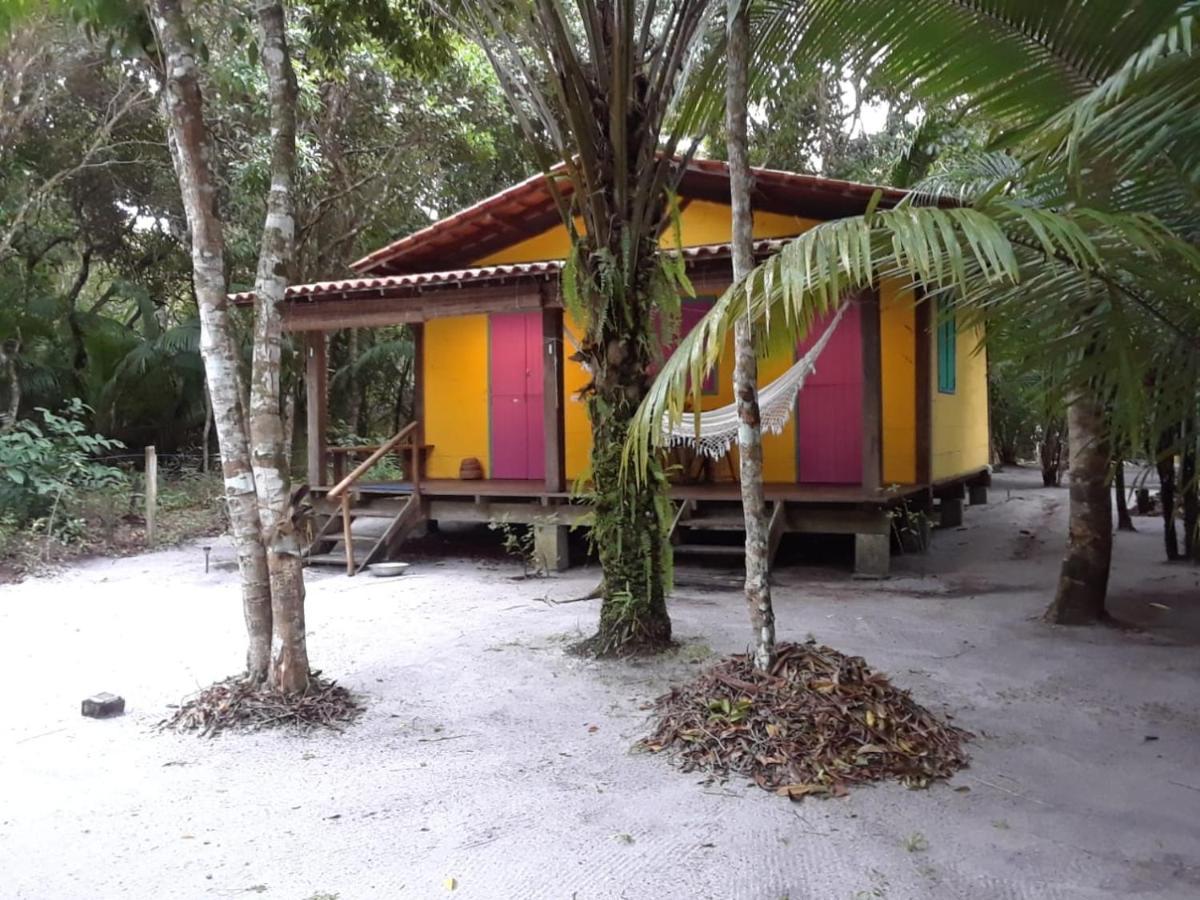 Casinha Amarela Ecolodge Boipeba Velha Boipeba Luaran gambar